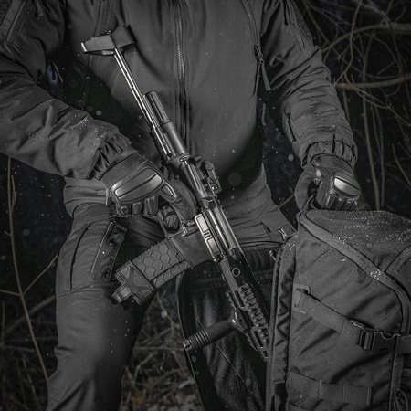 M-TAC - DUŻY PLECAK TAKTYCZNY Z KOMORĄ NA BROŃ - ELITE HEX LARGE GEN. II - 60L- CZARNY (10089802)