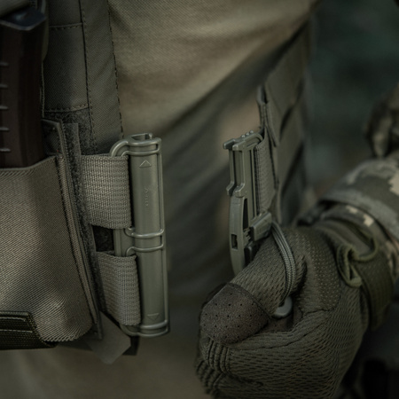 M-TAC - KAMIZELKA TAKTYCZNA PLATE CARRIER - CUIRASS FAST QRS ELITE - S/M - RANGER GREEN - 10376023