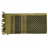 ARAFATKA CHUSTA OCHRONNA M-TAC SHEMAGH WZÓR W KRATĘ - ZIELONA OLIVE / BLACK