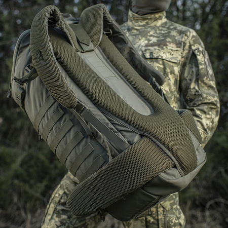 M-TAC - DUŻY PLECAK TAKTYCZNY Z KOMORĄ NA BROŃ - ELITE HEX LARGE GEN. II - 60L- RANGER GREEN (10089823)