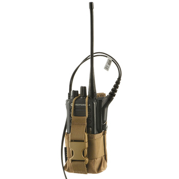 M-TAC - ŁADOWNICA NA RADIOTELEFON - MOTOROLA / BAOFENG - COYOTE - 10130005