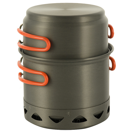 M-TAC - ZESTAW ALUMINIOWYCH NACZYŃ TURYSTYCZNYCH POD PALNIK - 60044000