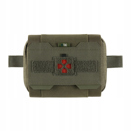 M-TAC - APTECZKA TAKTYCZNA / POZIOMY ZASOBNIK MEDYCZNY TYPU IFAK - ELITE LARGE - RANGER GREEN (10238023)