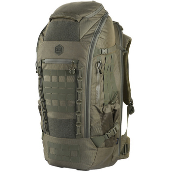 M-TAC - PLECAK TAKTYCZNY Z KOMORĄ NA BROŃ - ELITE HEX GEN. III - LARGE - 60L- RANGER GREEN - 10217023
