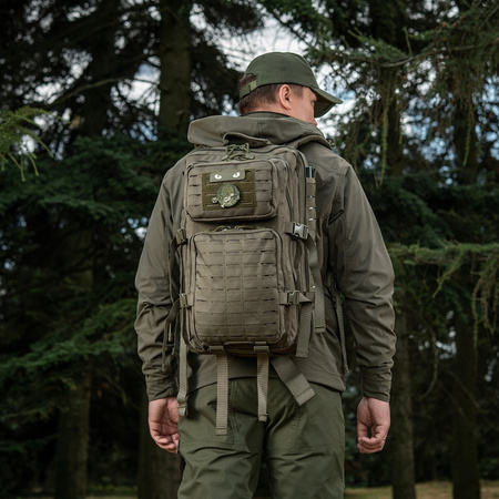 PLECAK TAKTYCZNY WOJSKOWY MILITARNY 36L M-TAC ASSAULT PACK LASER CUT OLIVE