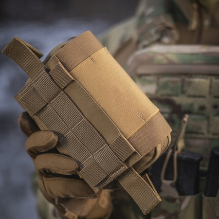 M-TAC - APTECZKA TAKTYCZNA / POZIOMY ZASOBNIK MEDYCZNY TYPU IFAK - ELITE LARGE - COYOTE (10238005)