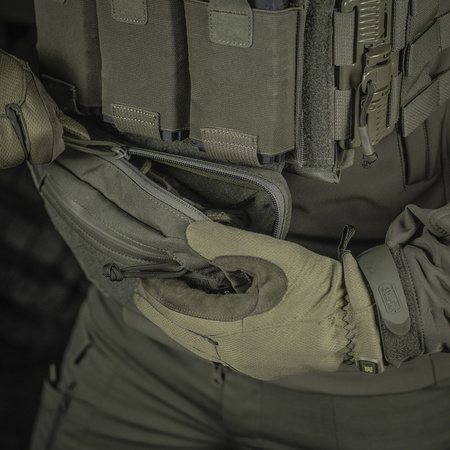 M-TAC - KIESZEŃ BALISTYCZNA TYPU DANGLER DO KAMIZELKI TAKTYCZNEJ - ELITE GEN. II - LARGE - RANGER GREEN - 10218023