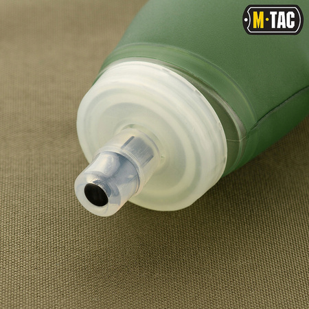 MIĘKKA BUTELKA SKŁADANA BIDON SKŁADANY SOFTFLASK M-TAC 500 ML ZIELONA OLIVE