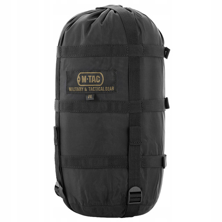 WOREK KOMPRESYJNY 20L TRANSPORTOWY WODOODPORNY ŚREDNI MEDIUM M-TAC - CZARNY