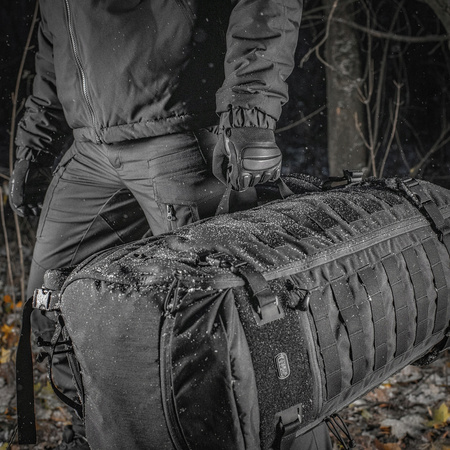 M-TAC - DUŻY PLECAK TAKTYCZNY Z KOMORĄ NA BROŃ - ELITE HEX LARGE GEN. II - 60L- CZARNY (10089802)