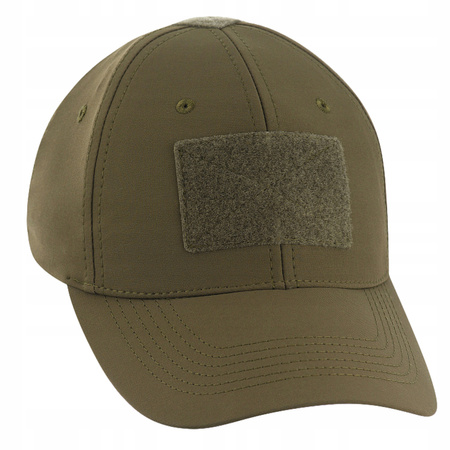 CZAPKA Z DASZKIEM SOFTSHELL M-TAC FLEX LIGHTWEIGHT VELCRO L/XL - DARK OLIVE