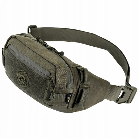 NERKA TAKTYCZNA SASZETKA TORBA BIODROWA M-TAC ELITE HEX - RANGER GREEN
