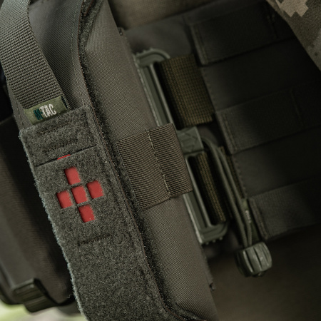 M-TAC - ZAMKNIĘTA ŁADOWNICA NA STAZĘ TYPU CAT / KABURA / MOCOWANIE NA RZEP - ELITE FLAP - RANGER GREEN (10347023)