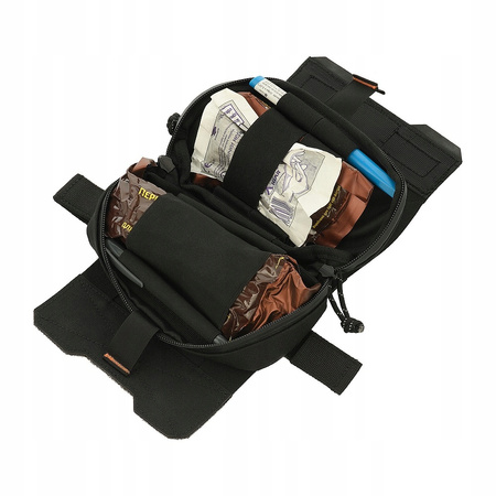 M-TAC - APTECZKA TAKTYCZNA / POZIOMY ZASOBNIK MEDYCZNY TYPU IFAK - ELITE SMALL- CZARNY (10163002)