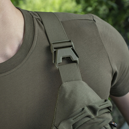 NERKA TAKTYCZNA SASZETKA TORBA BIODROWA M-TAC ELITE HEX - RANGER GREEN