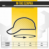 CZAPKA Z DASZKIEM BEJSBOLÓWKA MĘSKA M-TAC VENT FLEX RIP-STOP L/XL - COYOTE