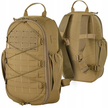 PLECAK TAKTYCZNY MILITARNY WOJSKOWY 20L M-TAC STURM ELITE CORDURA - COYOTE