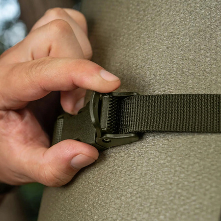 PAS KOMPRESYJNY NYLONOWY Z KLAMRĄ FASTEX M-TAC GEN. II 100 CM RANGER GREEN