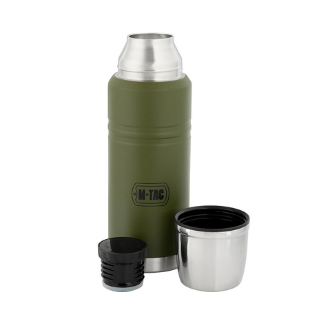 M-TAC - TERMOS TURYSTYCZNY - 750 ML - PRÓŻNIOWY - OLIVE - 60055001