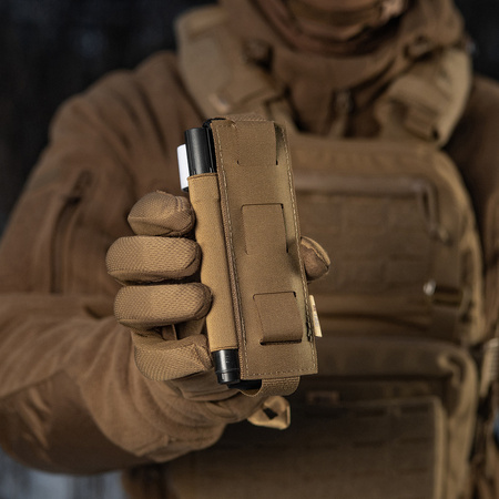 M-TAC - ŁADOWNICA NA STAZĘ TYPU CAT / KABURA / KIESZEŃ - ELITE GEN. III - COYOTE (10137305)
