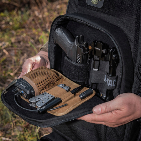 M-TAC - PLECAK DO PRZENOSZENIA BROŃ TYPU KARABINEK AK/AR - 85 CM - ELITE HEX GEN. II - CZARNY - 10420002