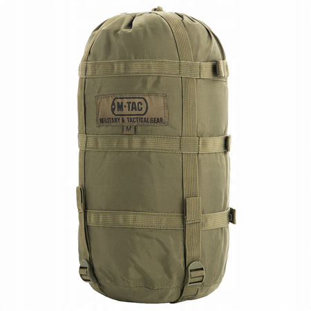 WOREK KOMPRESYJNY 20L TRANSPORTOWY WODOODPORNY ŚREDNI MEDIUM M-TAC - OLIVE