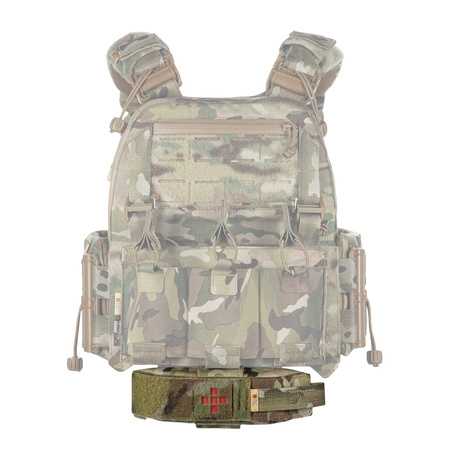 M-TAC - ZAMKNIĘTA ŁADOWNICA NA STAZĘ TYPU CAT / KABURA / MOCOWANIE NA RZEP - ELITE FLAP - MULTICAM - 10347008