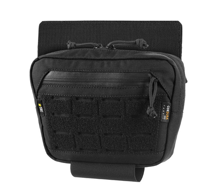 M-TAC - KIESZEŃ BALISTYCZNA TYPU DANGLER DO KAMIZELKI TAKTYCZNEJ - ELITE GEN. II - LARGE - CZARNY - 10218002