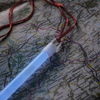 ŚWIATŁO CHEMICZNE ŚWIETLIK LIGHTSTICK GLOWSTICK M-TAC 15CM 24H NIEBIESKIE