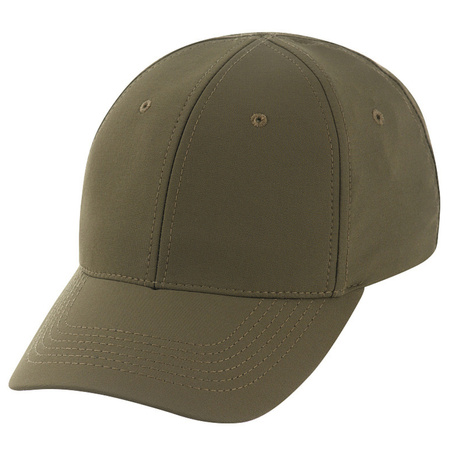 CZAPKA Z DASZKIEM SOFTSHELL M-TAC FLEX LIGHTWEIGHT DWR - L/XL - DARK OLIVE