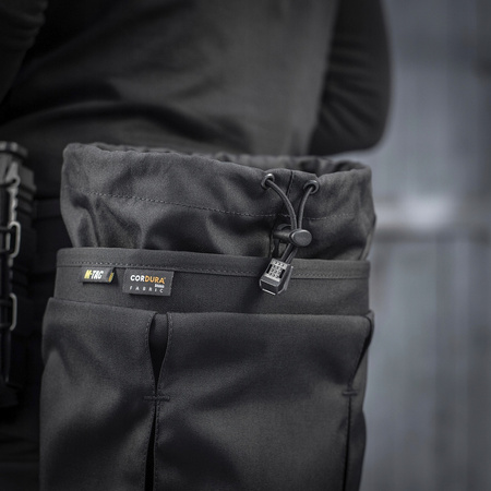TORBA ZRZUTOWA NA MAGAZYNKI ZWIJANA WOREK ZRZUTOWY M-TAC ELITE CZARNY BLACK