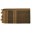 ARAFATKA CHUSTA OCHRONNA M-TAC SHEMAGH WZÓR W KRATĘ COYOTE BLACK KHAKI