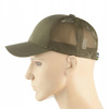 CZAPKA Z DASZKIEM BEJSBOLÓWKA MĘSKA M-TAC VENT FLEX RIP-STOP - DARK OLIVE