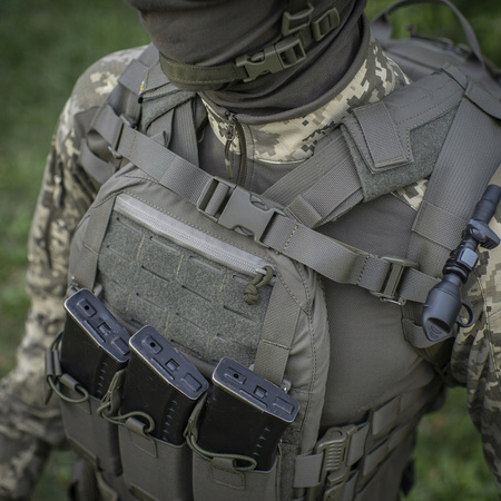 PLECAK TAKTYCZNY MILITARNY WOJSKOWY 20L M-TAC STURM ELITE - RANGER GREEN