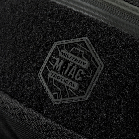 NERKA TAKTYCZNA SASZETKA TORBA BIODROWA M-TAC ELITE HEX - CZARNA BLACK