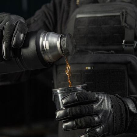 M-TAC - TERMOS TURYSTYCZNY - 1000 ML - PRÓŻNIOWY - CZARNY - 60054002