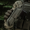 M-TAC - ZAMKNIĘTA ŁADOWNICA NA STAZĘ TYPU CAT / KABURA / MOCOWANIE NA RZEP - ELITE FLAP - RANGER GREEN (10347023)