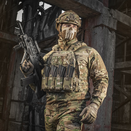M-TAC - KAMIZELKA TAKTYCZNA PLATE CARRIER - CUIRASS QRS - L/XL - MULTICAM - 10180008