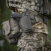 KABURA GLOCK 17 PRAWA UNIWERSALNA M-TAC ELITE CORDURA MOLLE - RANGER GREEN