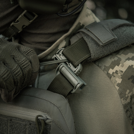 M-TAC - KAMIZELKA TAKTYCZNA PLATE CARRIER - CUIRASS FAST QRS ELITE - S/M - RANGER GREEN - 10376023