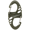 DWUSTRONNY KARABIŃCZYK TYPU S-HOOK BRELOK DO KLUCZY ABS M-TAC OLIVE ZIELONY