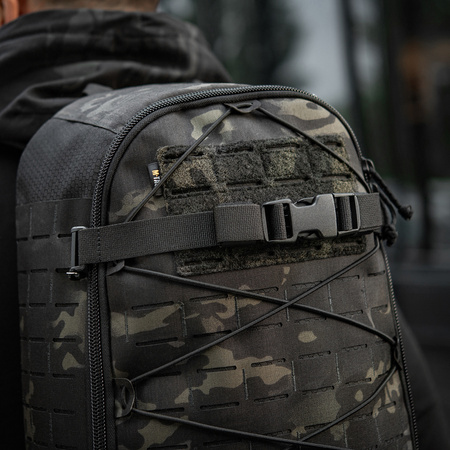 PLECAK TAKTYCZNY MILITARNY WOJSKOWY 25L M-TAC STURM ELITE XL MULTICAM BLACK