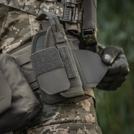 M-TAC - KABURA UNIWERSALANA - PRAWA - PISTOL HOLSTER ELITE - RANGER GREEN - 10166023-R