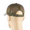 CZAPKA Z DASZKIEM BEJSBOLÓWKA MĘSKA M-TAC VENT FLEX RIP-STOP - DARK OLIVE