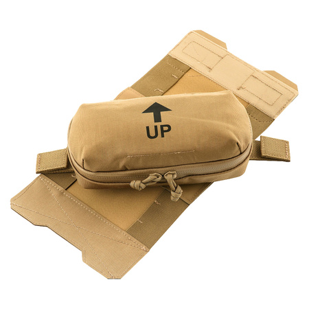 M-TAC - APTECZKA TAKTYCZNA / POZIOMY ZASOBNIK MEDYCZNY TYPU IFAK - ELITE SMALL- COYOTE (10163005)