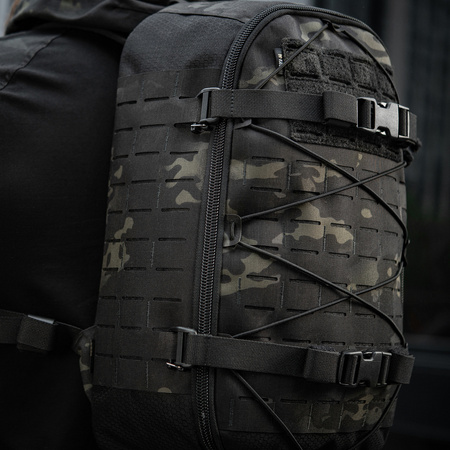 PLECAK TAKTYCZNY MILITARNY WOJSKOWY 25L M-TAC STURM ELITE XL MULTICAM BLACK