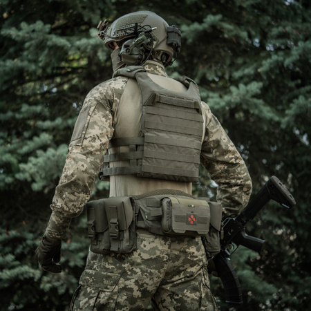 M-TAC - KAMIZELKA TAKTYCZNA PLATE CARRIER - CUIRASS FAST QRS ELITE - S/M - RANGER GREEN - 10376023