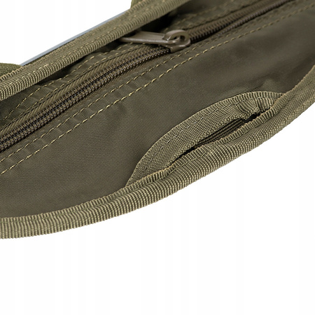 KOSMETYCZKA TURYSTYCZNA WISZĄCA TORBA TOALETOWA PODRÓŻNA M-TAC - OLIVE