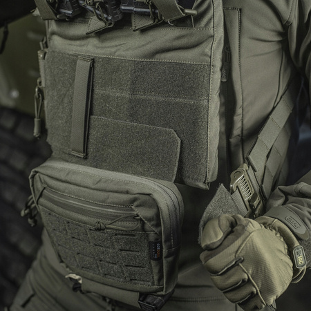 M-TAC - KIESZEŃ BALISTYCZNA TYPU DANGLER DO KAMIZELKI TAKTYCZNEJ - ELITE LARGE GEN. II - RANGER GREEN (10218023)