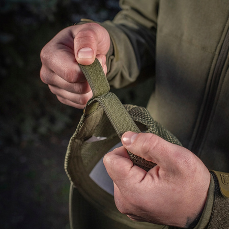 CZAPKA Z DASZKIEM BEJSBOLÓWKA MĘSKA M-TAC VENT FLEX RIP-STOP - ARMY OLIVE